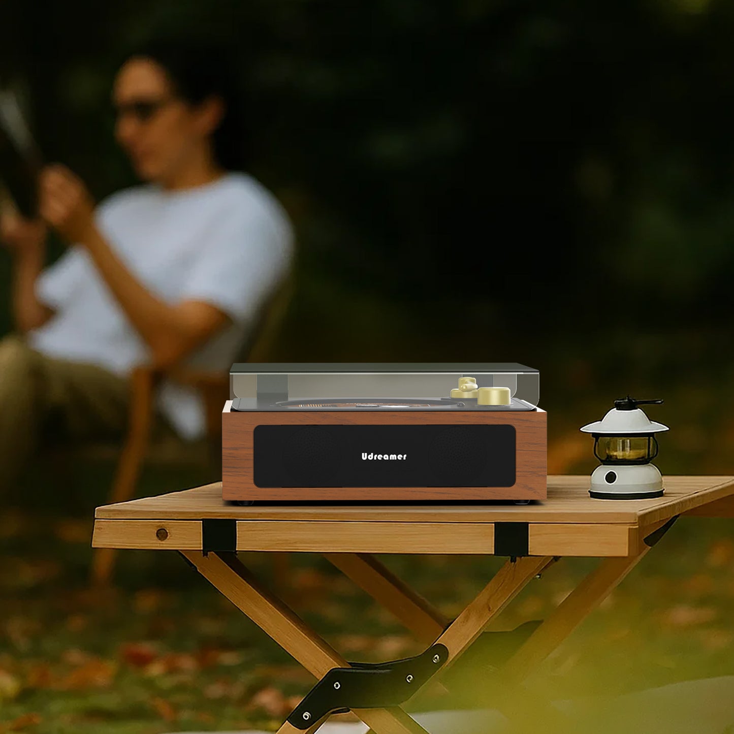 Udreamer CD Players for Home,Portable CD Boombox, Digital Portable CD Player with Bluetooth Hi-Fi Stereo Sound,Remote Control, Support AUX/USB, Headphone Jack, Black